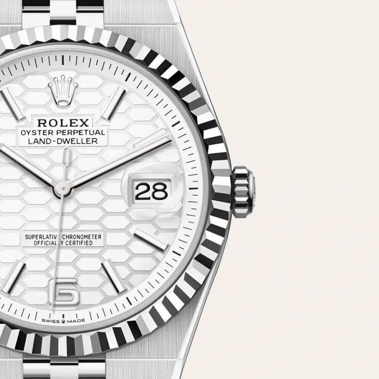 Rolex Land-Dweller M127334-0001 - Watch Palace, Fourth image