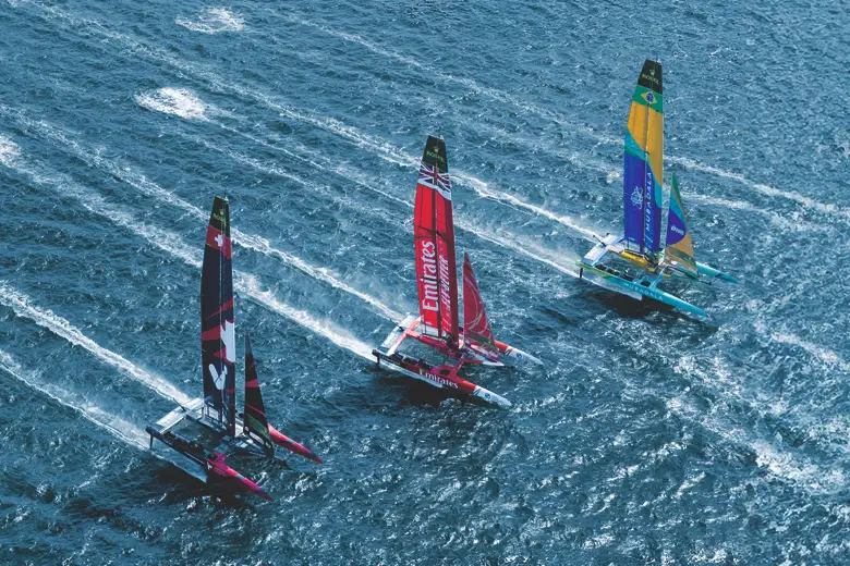Rolex SailGP Championship - Watch Palace