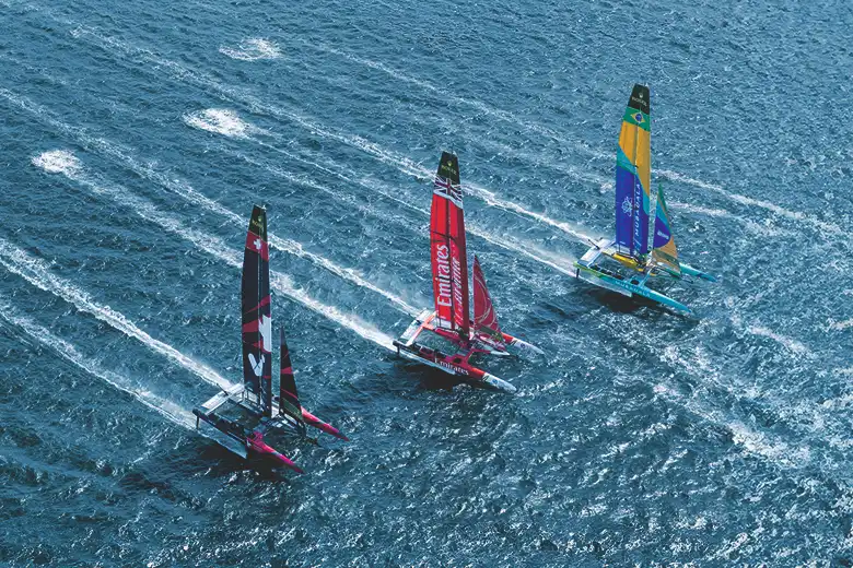 Rolex SailGP Championship - Watch Palace
