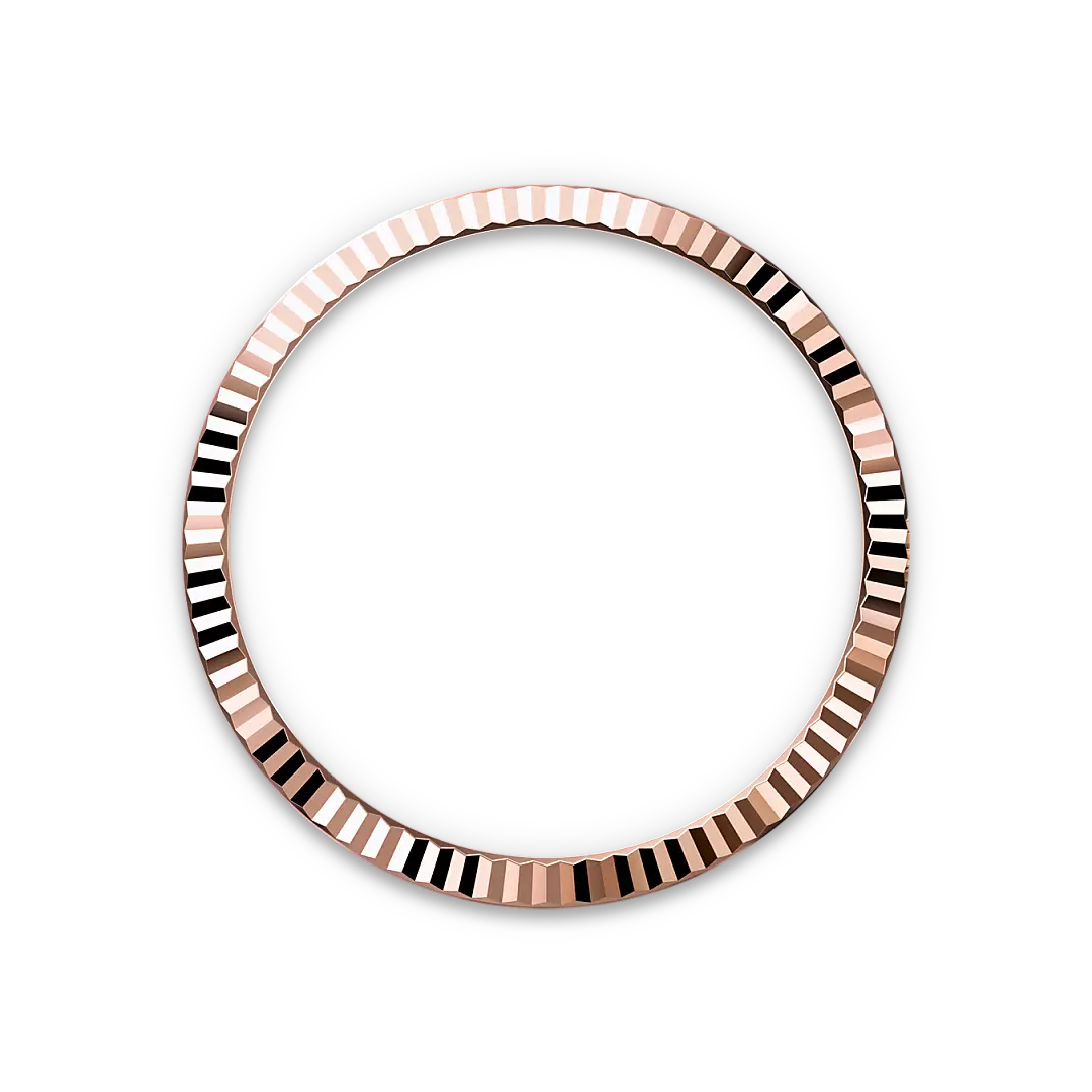 rolex datejust in everose rolesor, M126231-0019- watch palace