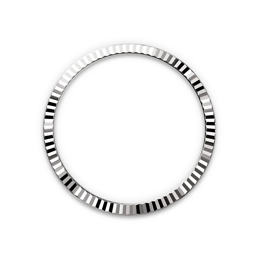 rolex datejust in white rolesor, m126234-0051 - watch palace
