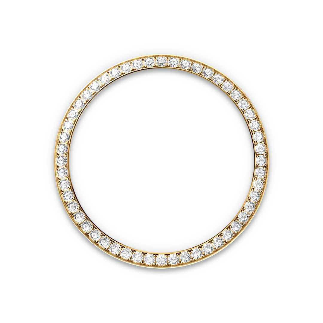 rolex datejust in yellow rolesor, M126283RBR-0039- watch palace