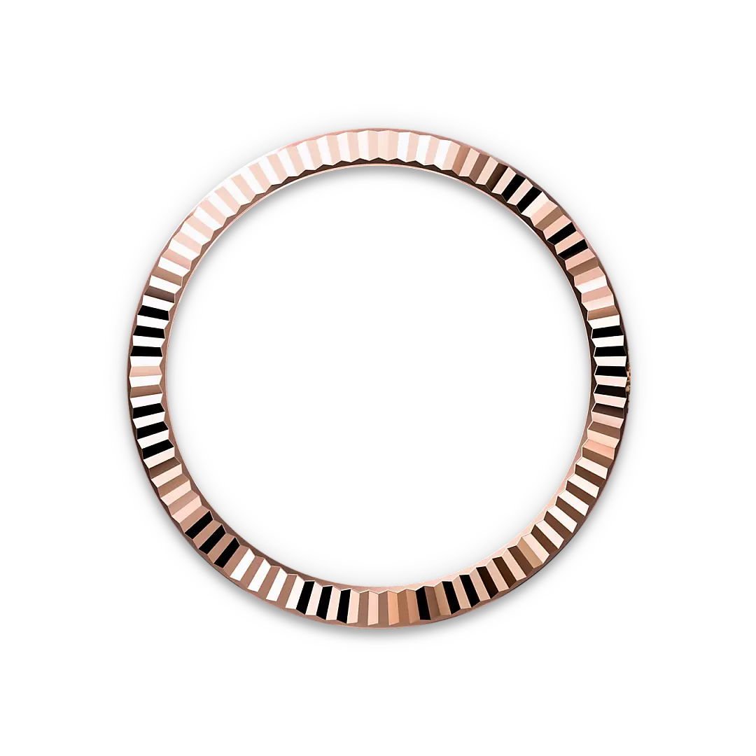 rolex datejust in everose rolesor, M126331-0016- watch palace