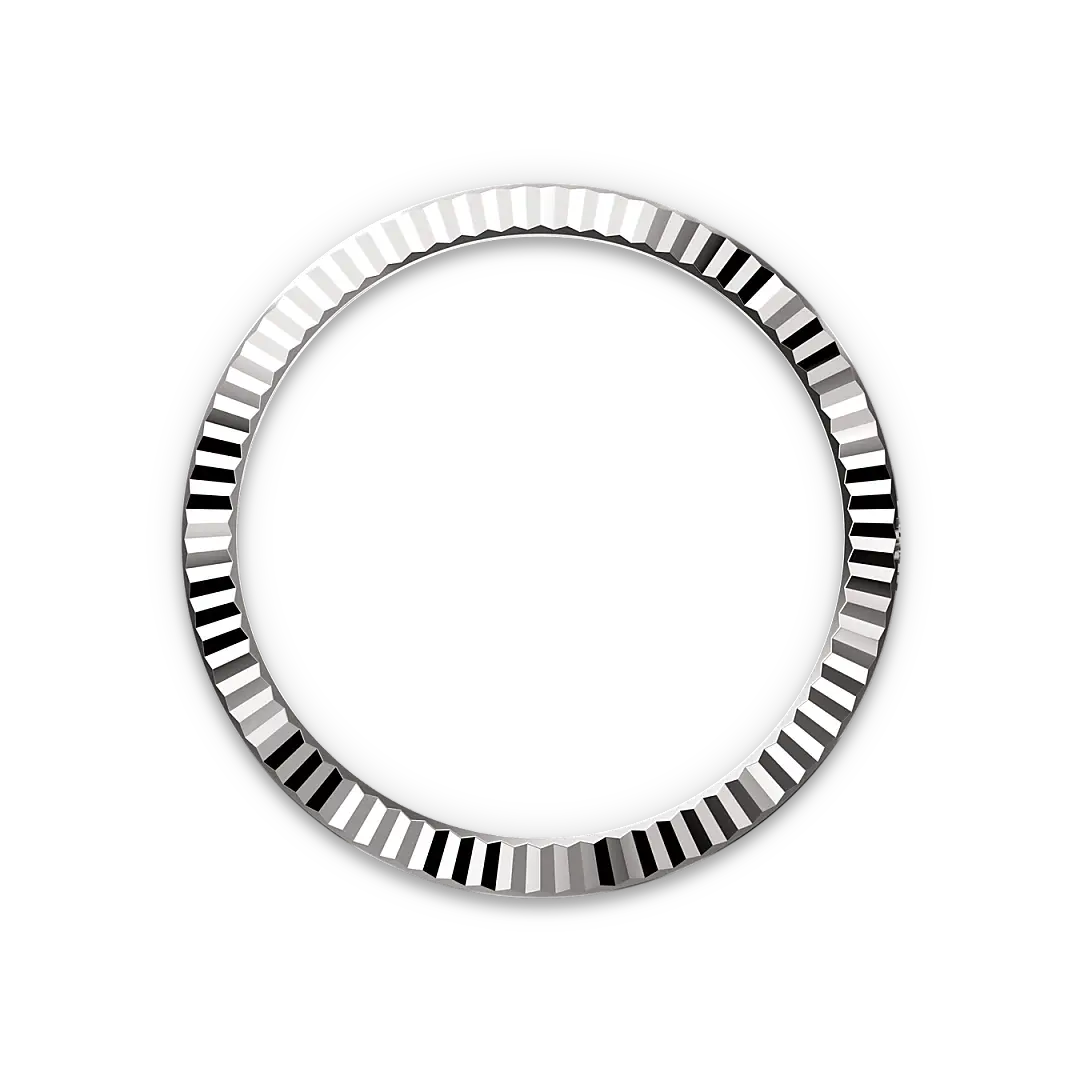 rolex datejust in white rolesor, M126334-0028- watch palace