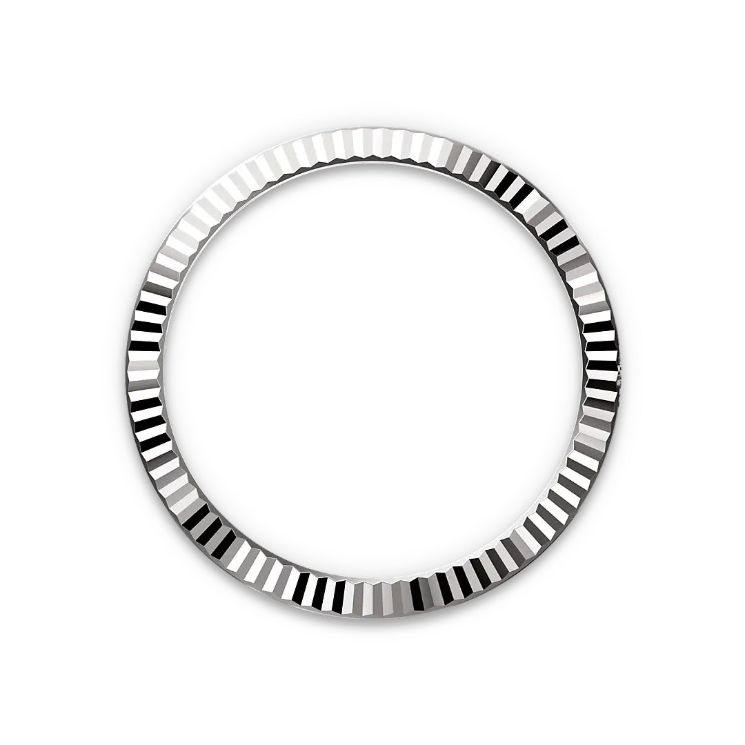 rolex datejust in white rolesor, m126334-0033 - watch palace