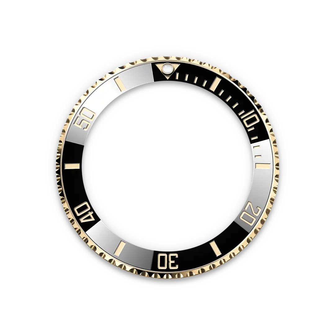 rolex submariner in 18 ct yellow gold, m126618ln-0002 - watch palace