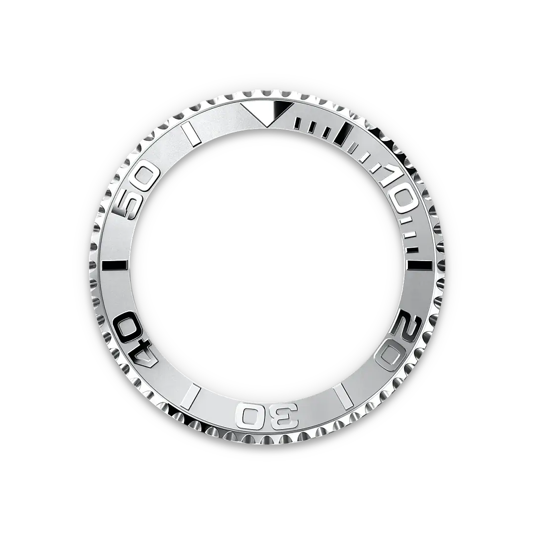 rolex yacht-master in rolesium, m126622-0001 - watch palace