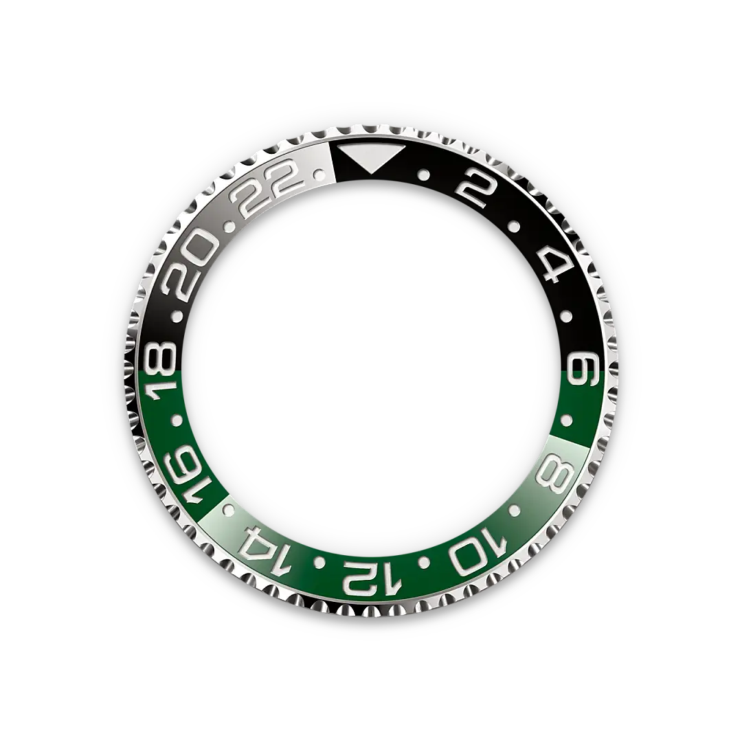 rolex gmt-master ii in 18 ct white gold, M126729VTNR-0001- watch palace