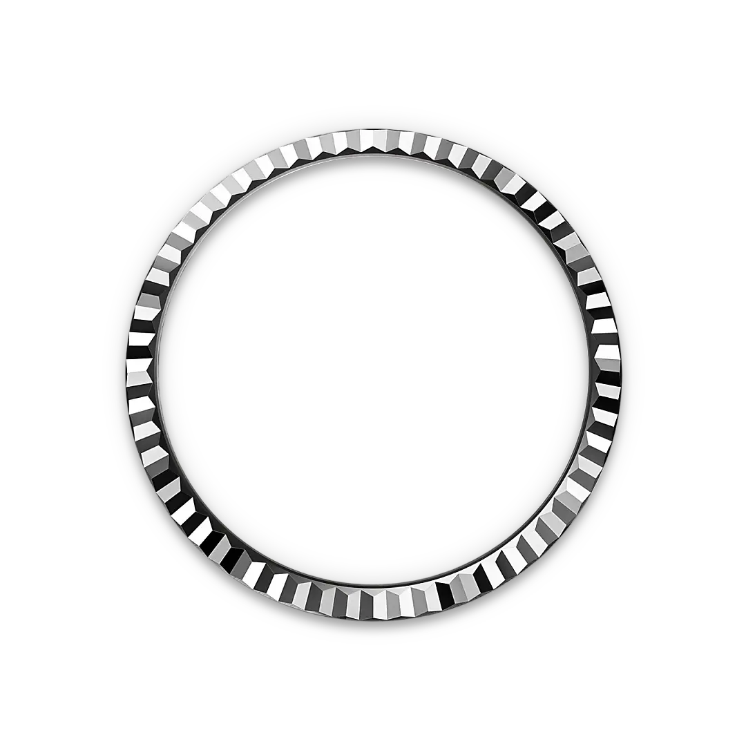 rolex land-dweller in white rolesor, m127234-0001 - watch palace