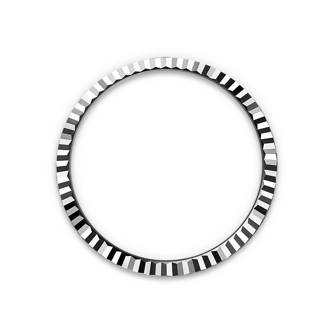 rolex land-dweller in white rolesor, m127334-0001 - watch palace