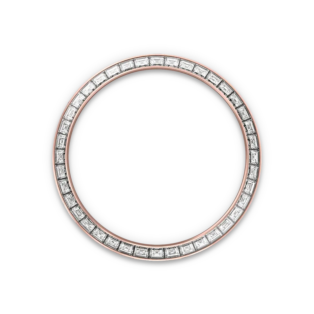 rolex land-dweller in 18 ct everose gold, M127385TBR-0003- watch palace