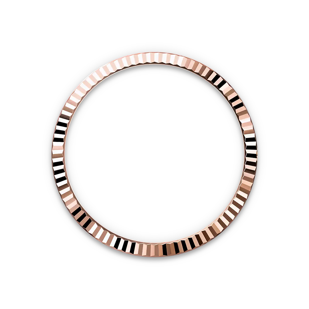 rolex day-date in 18 ct everose gold, m128235-0009 - watch palace