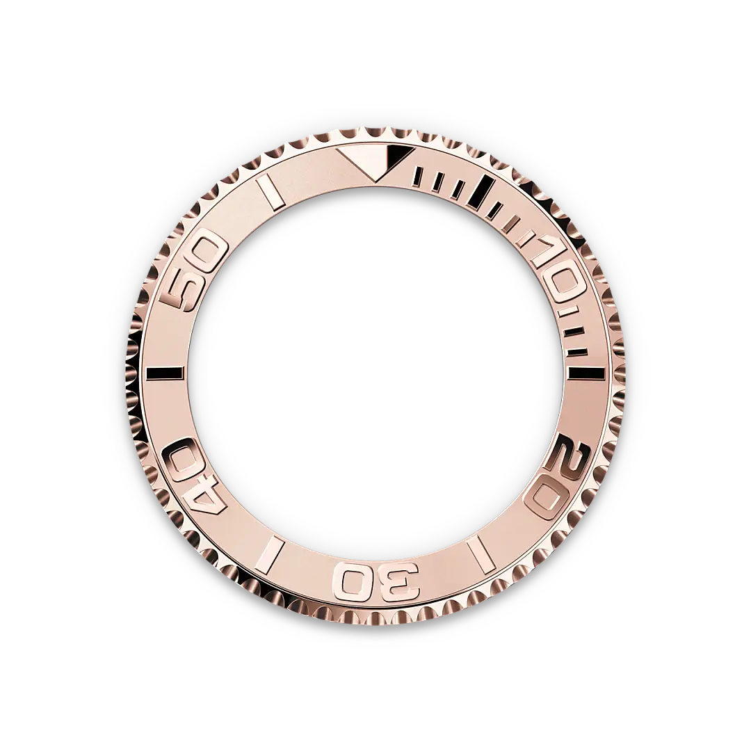 rolex yacht-master in everose rolesor, M268621-0004- watch palace
