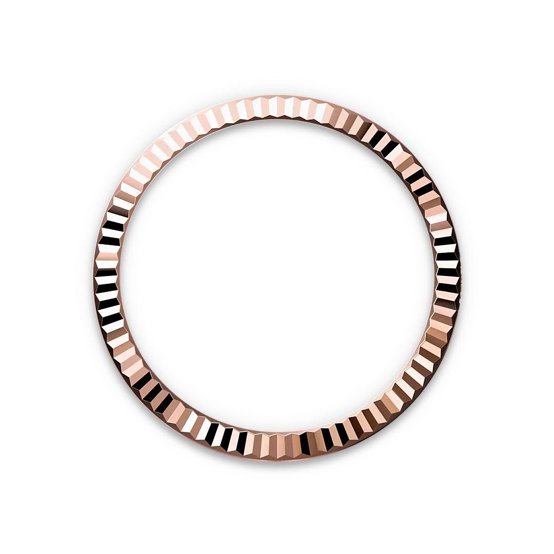 rolex datejust in everose rolesor, M278271-0018- watch palace