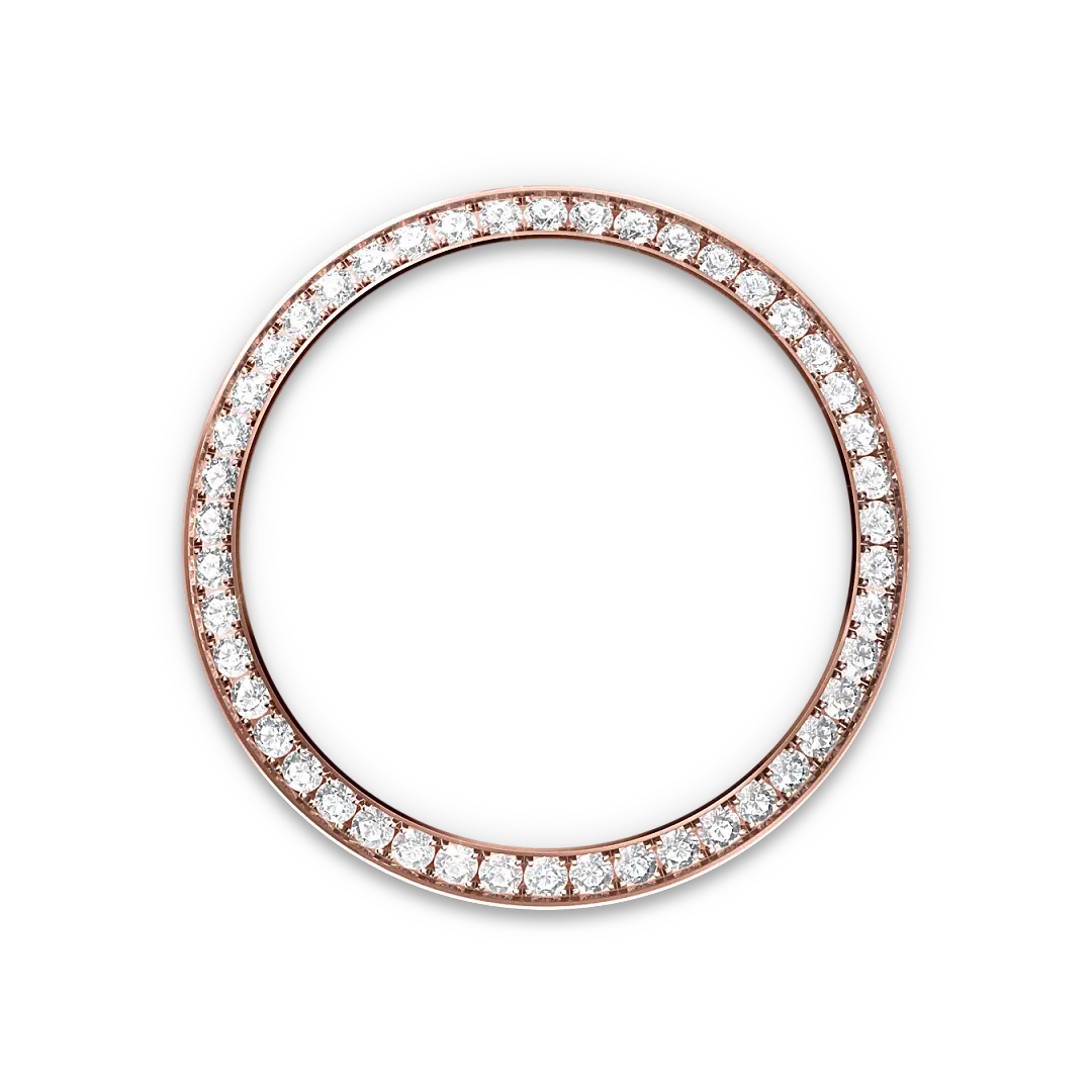 rolex datejust in everose rolesor, M278381RBR-0020- watch palace