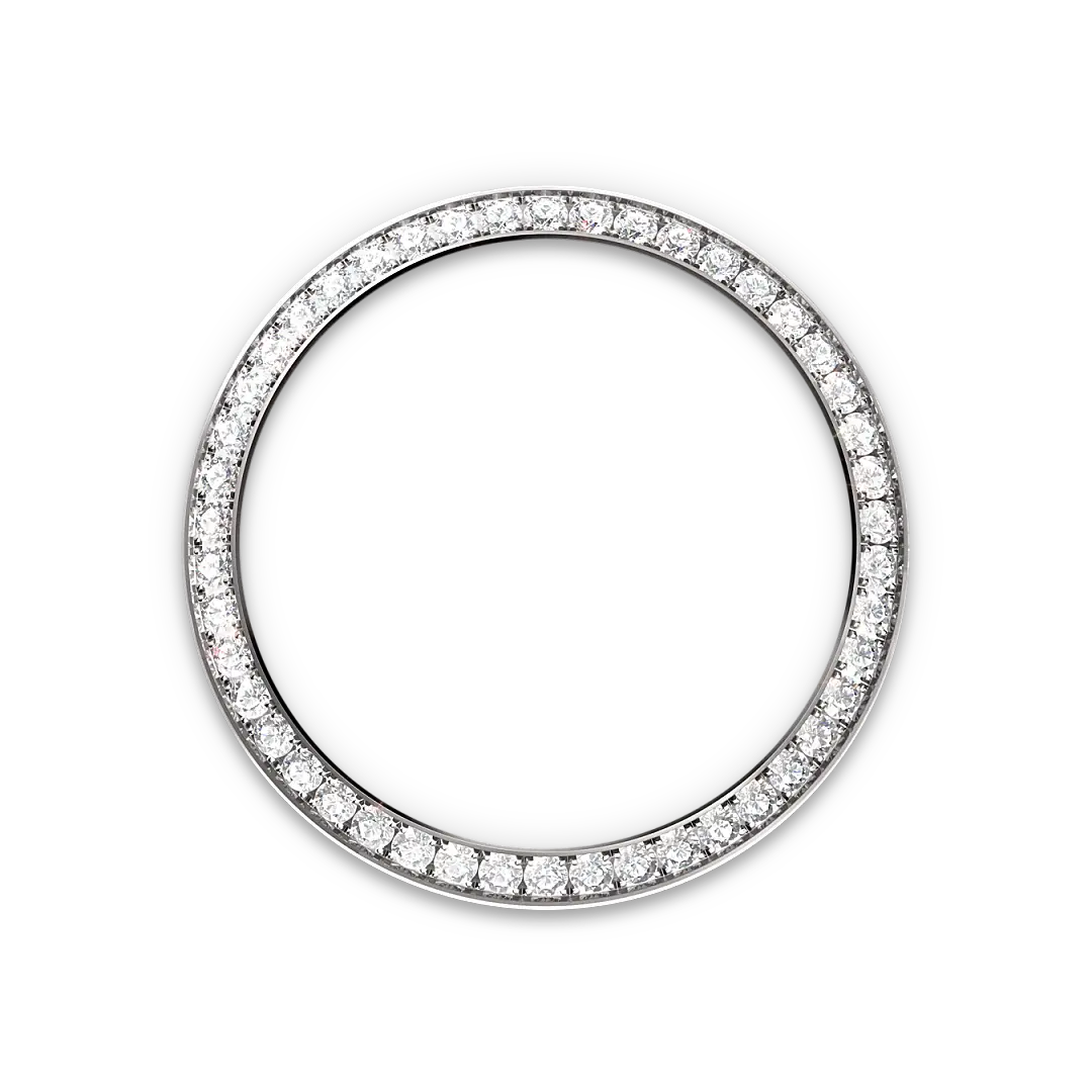 rolex datejust in white rolesor, m278384rbr-0008 - watch palace