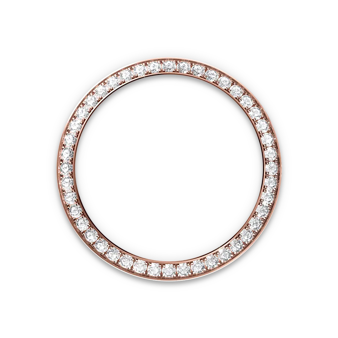 rolex lady-datejust in 18 ct everose gold, m279135rbr-0001 - watch palace