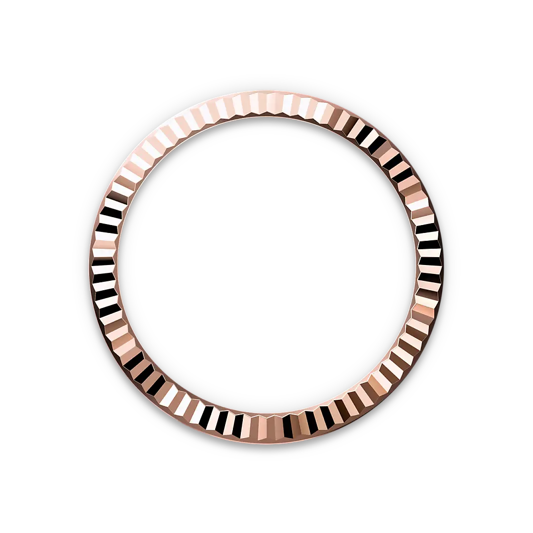 rolex lady-datejust in everose rolesor, m279171-0028 - watch palace