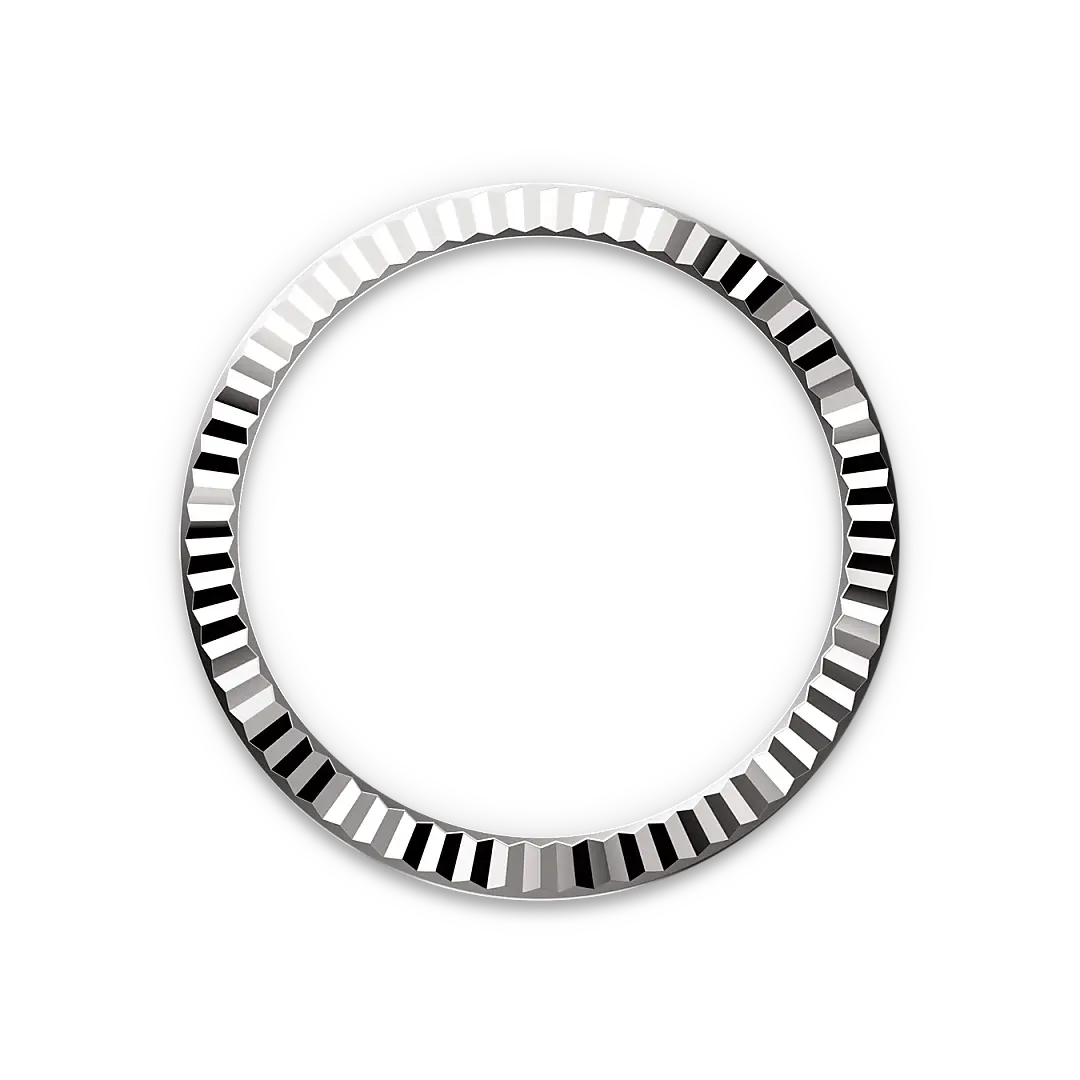 rolex lady-datejust in white rolesor, m279174-0020 - watch palace