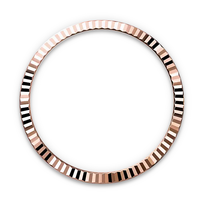 rolex datejust in everose rolesor, M126231-0029- watch palace