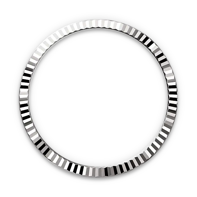 rolex datejust in white rolesor, M126234-0045- watch palace
