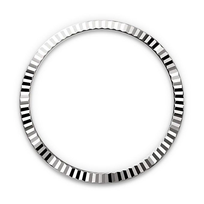 rolex datejust in white rolesor, m126234-0051 - watch palace