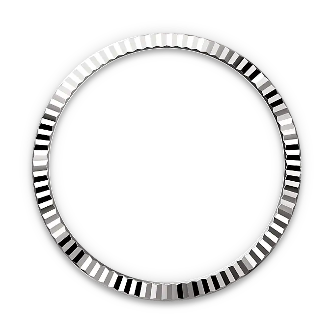 rolex datejust in white rolesor, m126234-0071 - watch palace