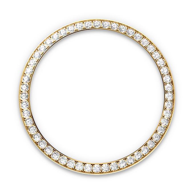 rolex datejust in yellow rolesor, M126283RBR-0039- watch palace