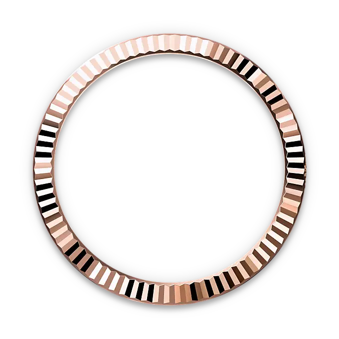 rolex datejust in everose rolesor, M126331-0024- watch palace