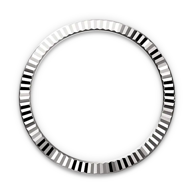 rolex datejust in white rolesor, M126334-0006- watch palace