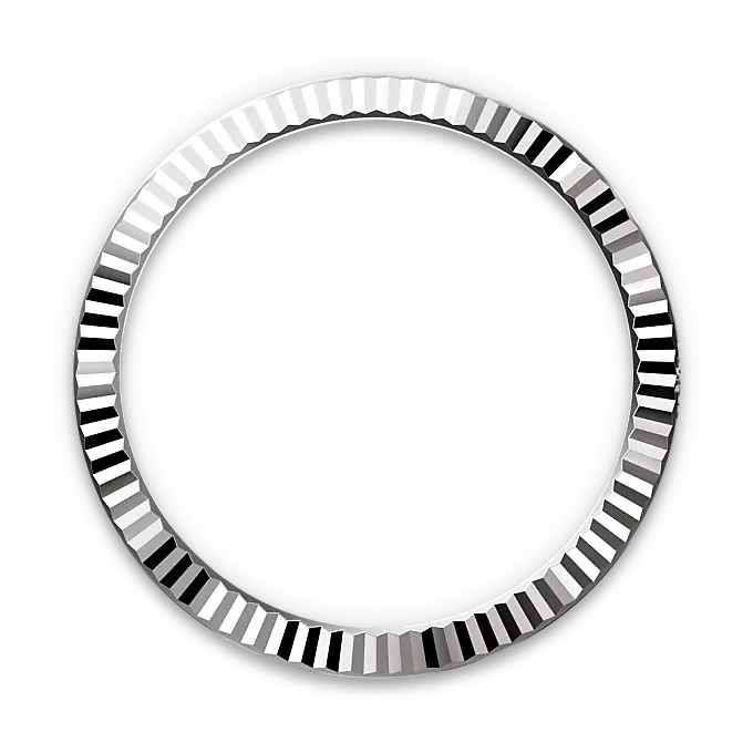 rolex datejust in white rolesor, m126334-0014 - watch palace