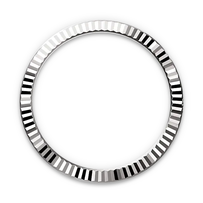 rolex datejust in white rolesor, M126334-0027- watch palace