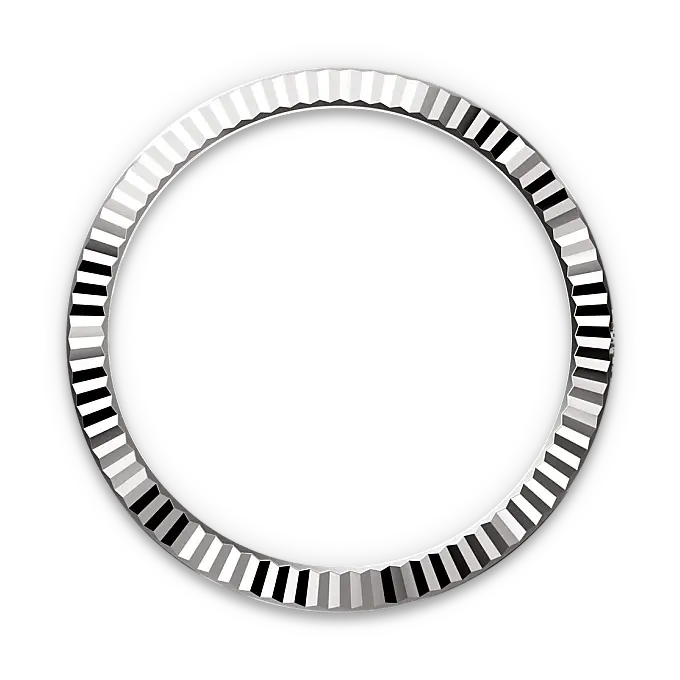rolex datejust in white rolesor, m126334-0033 - watch palace
