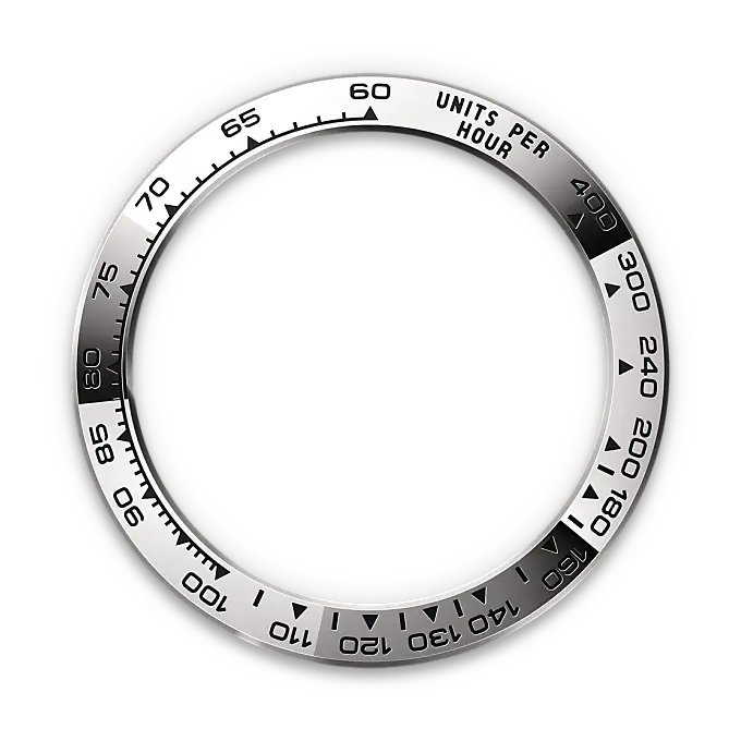 rolex cosmograph daytona in 18 ct white gold, m126509-0001 - watch palace