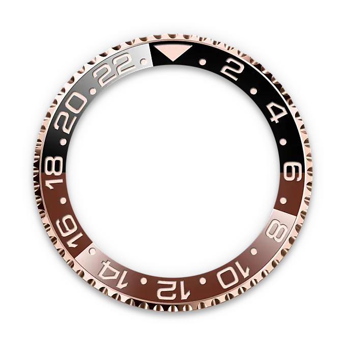 rolex gmt-master ii in 18 ct everose gold, m126715chnr-0002 - watch palace