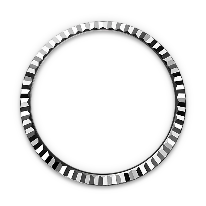 rolex land-dweller in white rolesor, m127234-0001 - watch palace