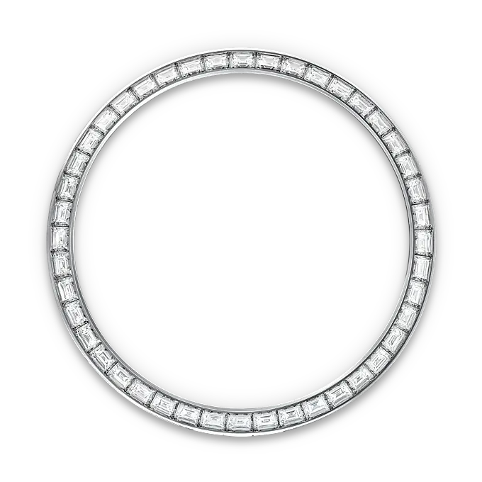 rolex land-dweller in platinum, m127286tbr-0001 - watch palace