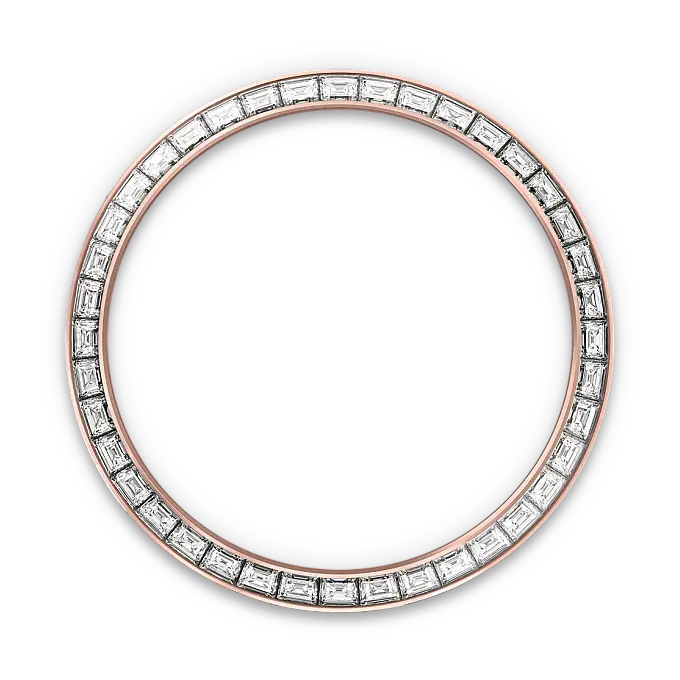 rolex land-dweller in 18 ct everose gold, M127385TBR-0003- watch palace