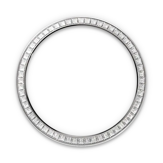 rolex day-date in 18 ct white gold, m128399tbr-0029 - watch palace