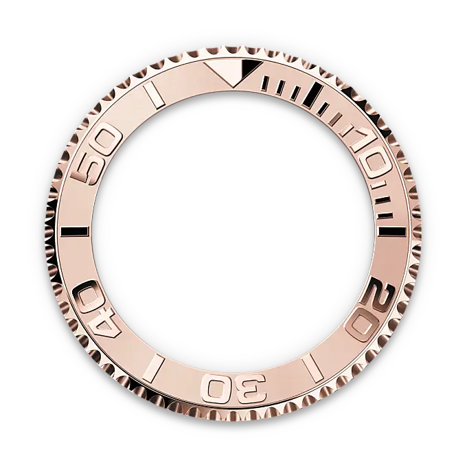 rolex yacht-master in everose rolesor, M268621-0004- watch palace