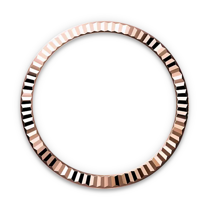 rolex datejust in everose rolesor, M278271-0024- watch palace