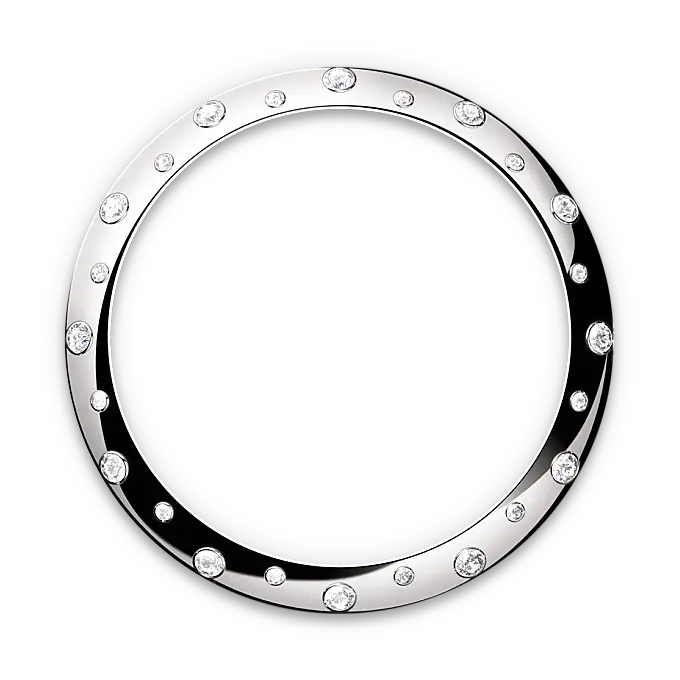 rolex datejust in white rolesor, M278344RBR-0032- watch palace