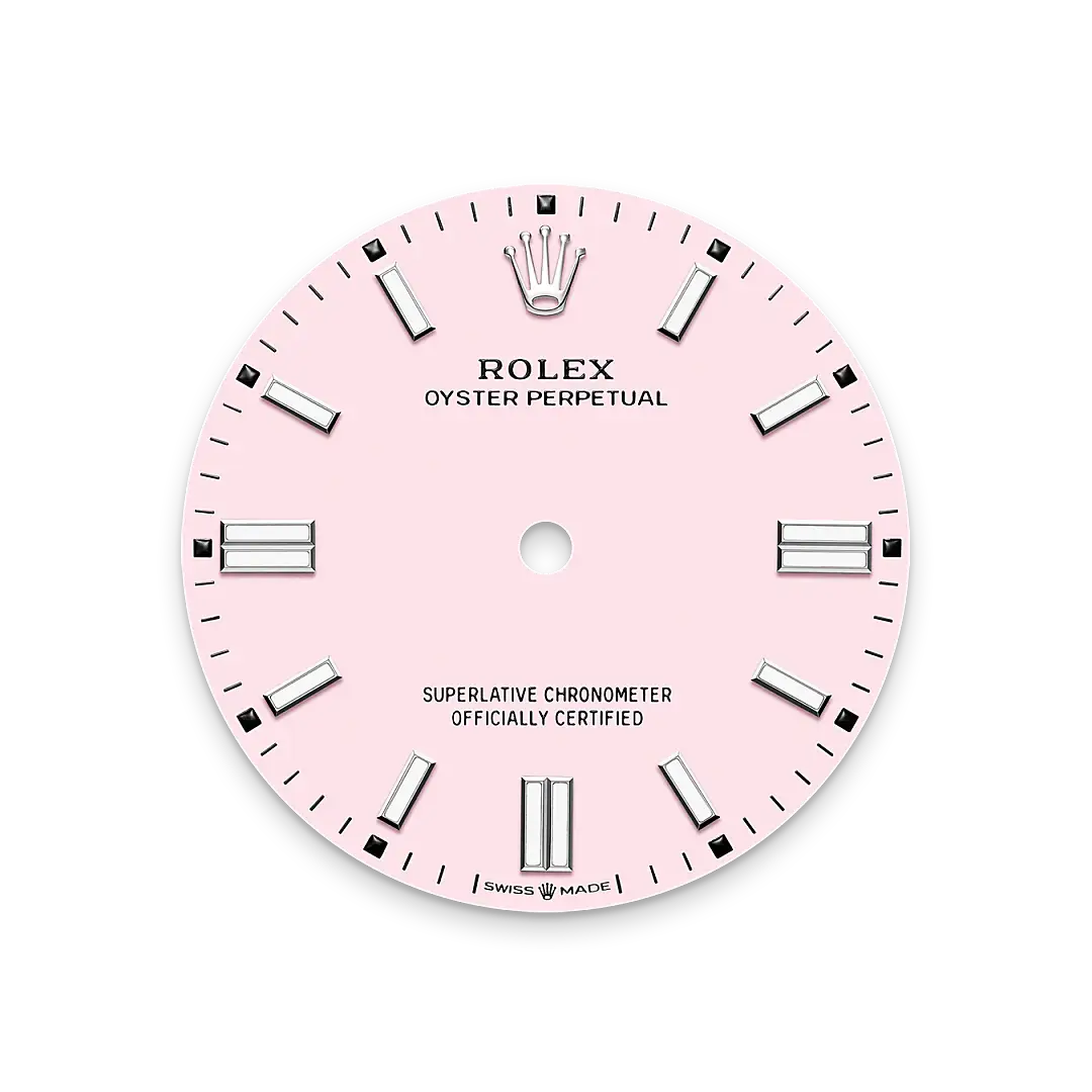 rolex oyster perpetual in oystersteel, M126000-0008- watch palace