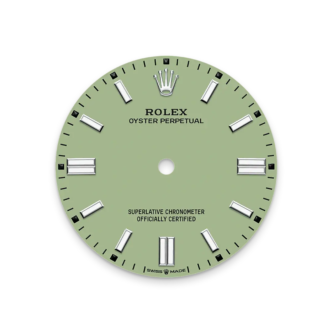 rolex oyster perpetual in oystersteel, M126000-0011- watch palace