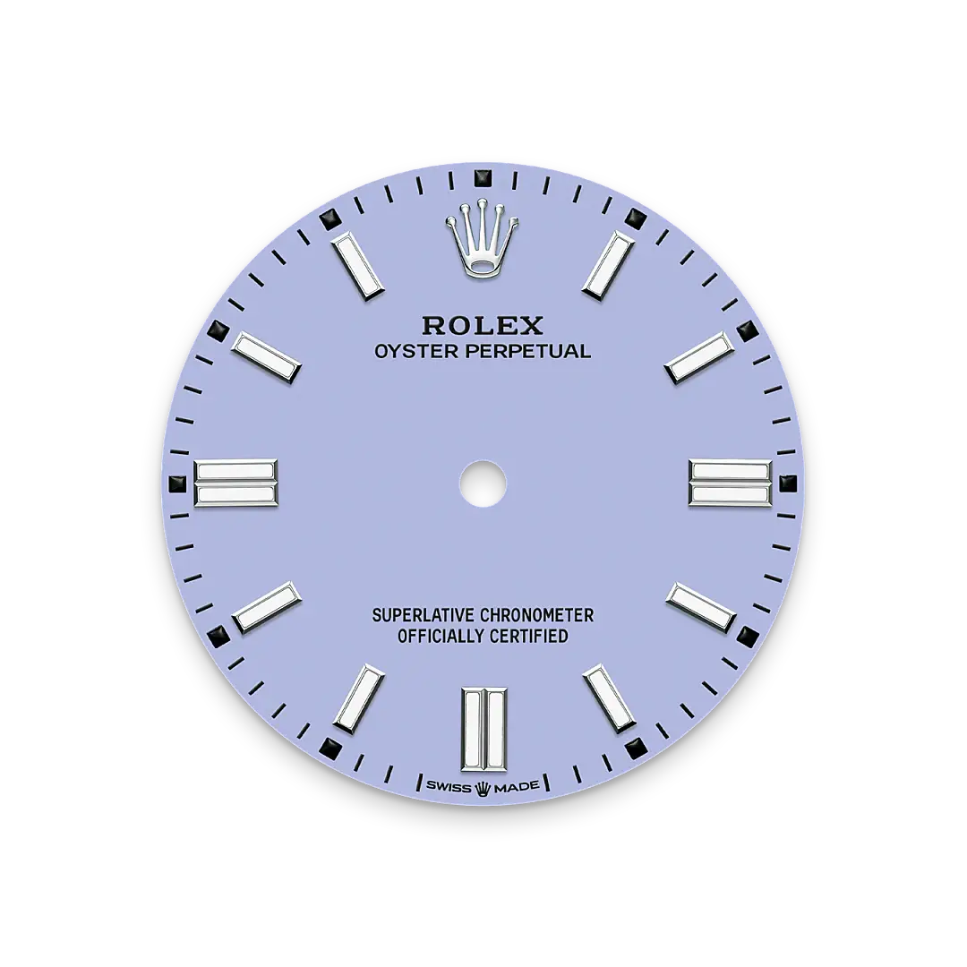 rolex oyster perpetual in oystersteel, M126000-0013- watch palace