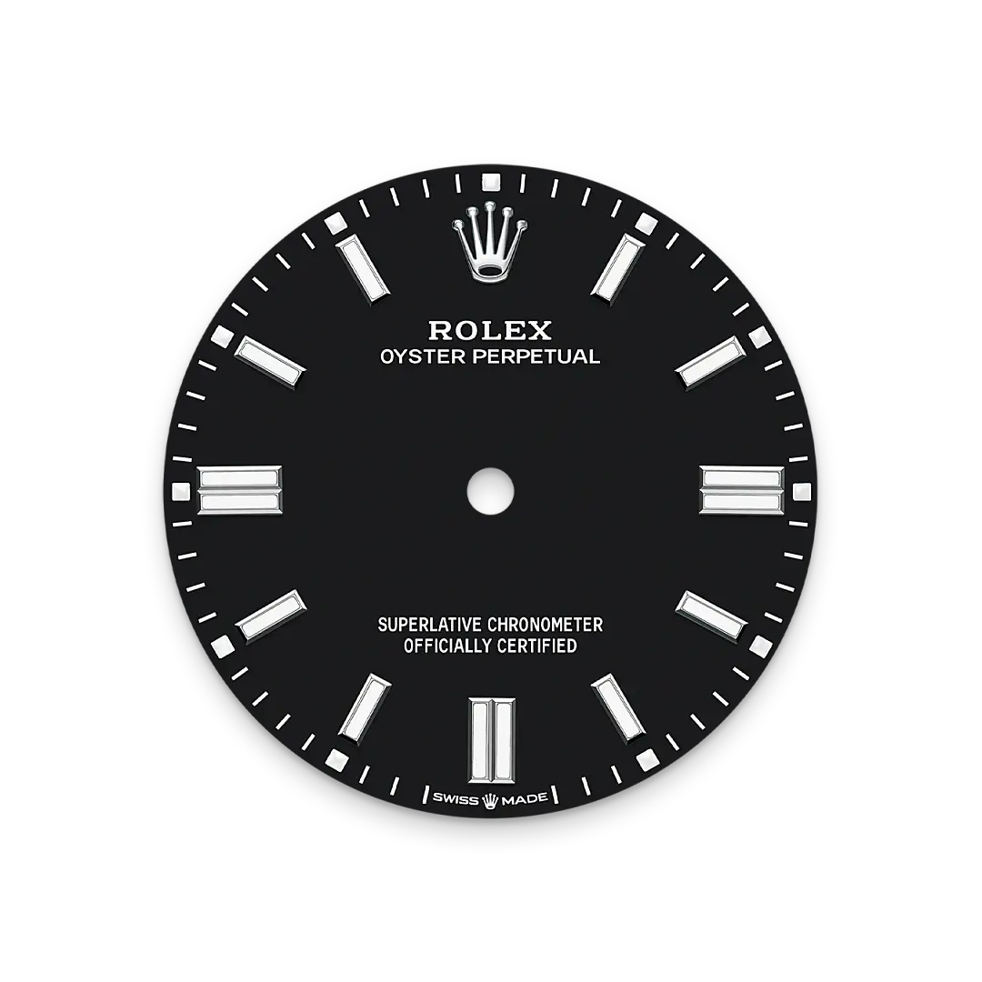rolex oyster perpetual in oystersteel, m126000-0014 - watch palace