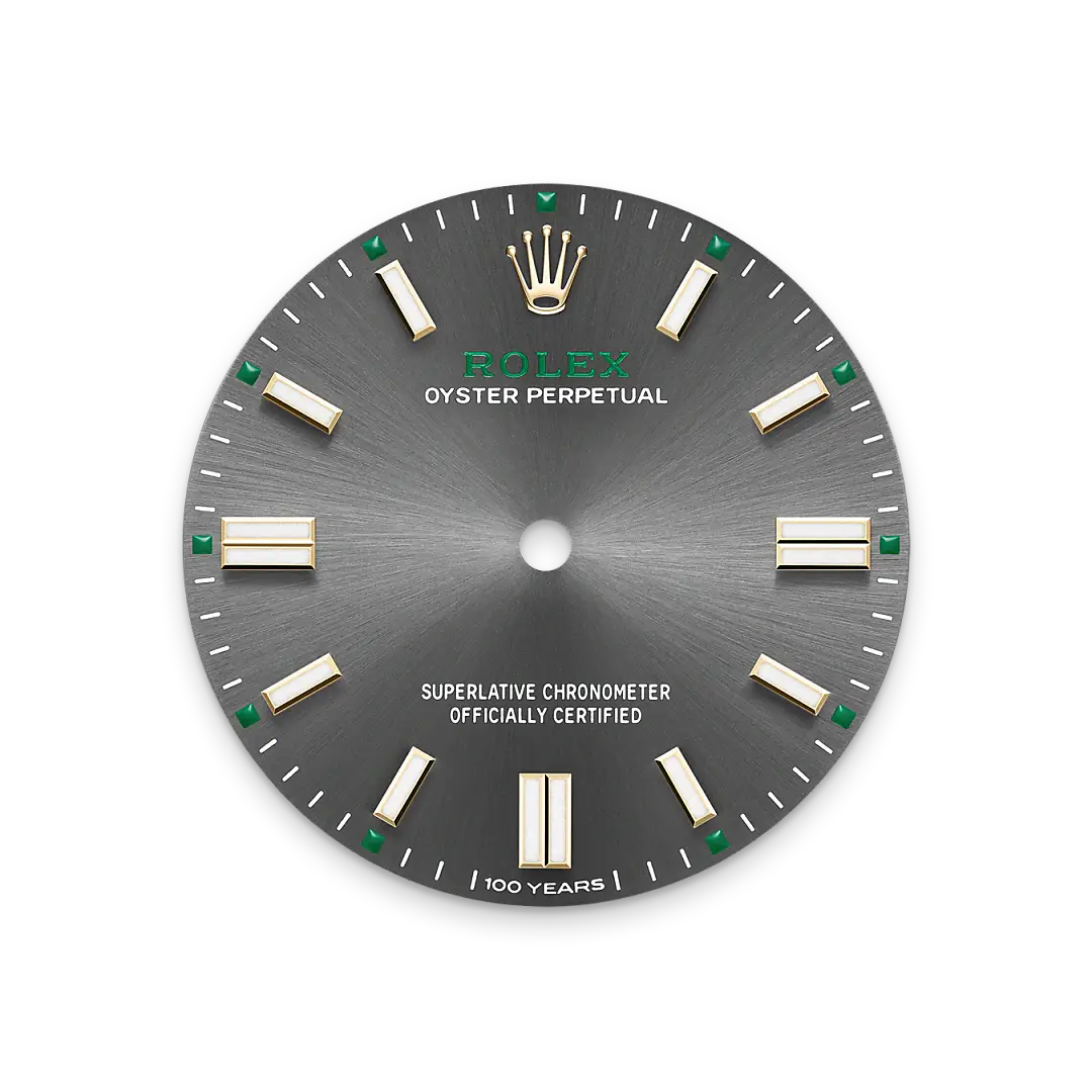 rolex oyster perpetual in yellow rolesor, M126003-0001- watch palace