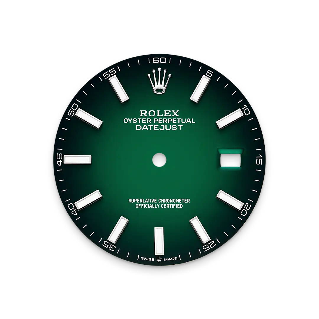 rolex datejust in oystersteel, M126300-0025- watch palace