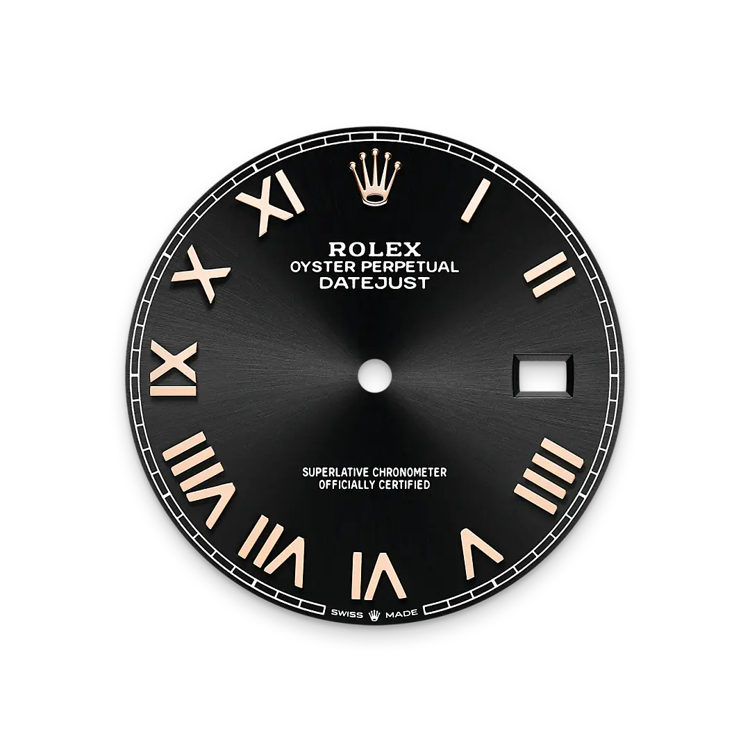 rolex datejust in everose rolesor, M126331-0024- watch palace