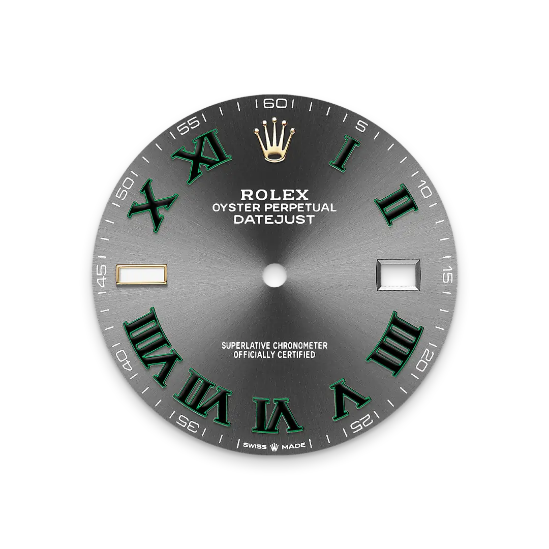 rolex datejust in yellow rolesor, m126333-0019 - watch palace